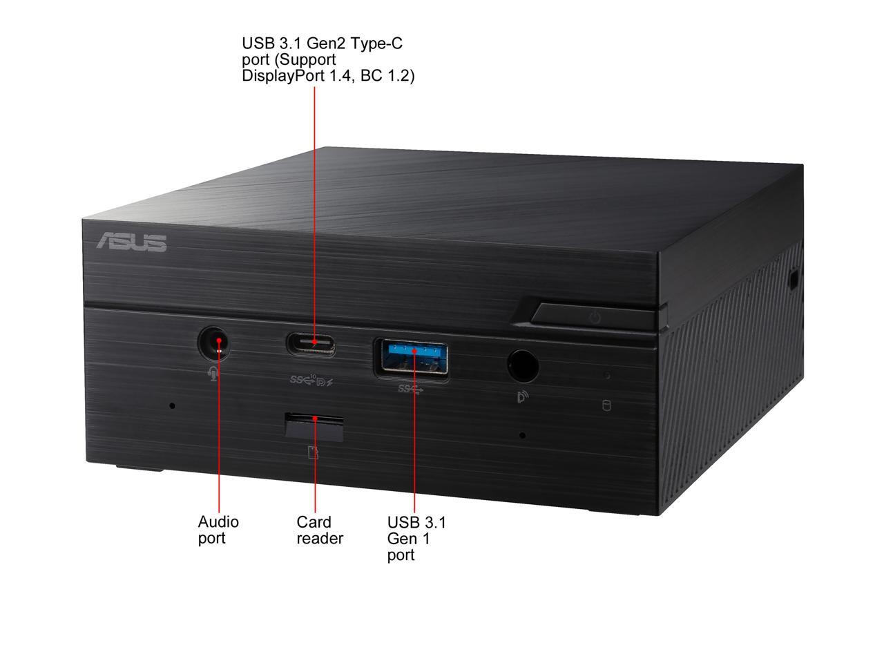 ASUS PN50 Black Mini Barebone System