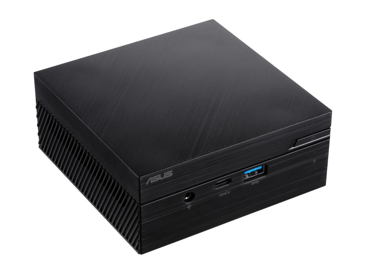 ASUS PN41 Fanless Barebones Mini PC with Intel Celeron N5100 Quad Core ...