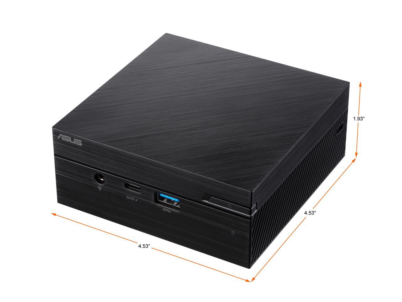 ASUS PN41 Fanless Barebones Mini PC With Intel Celeron N5100 Quad Core ...