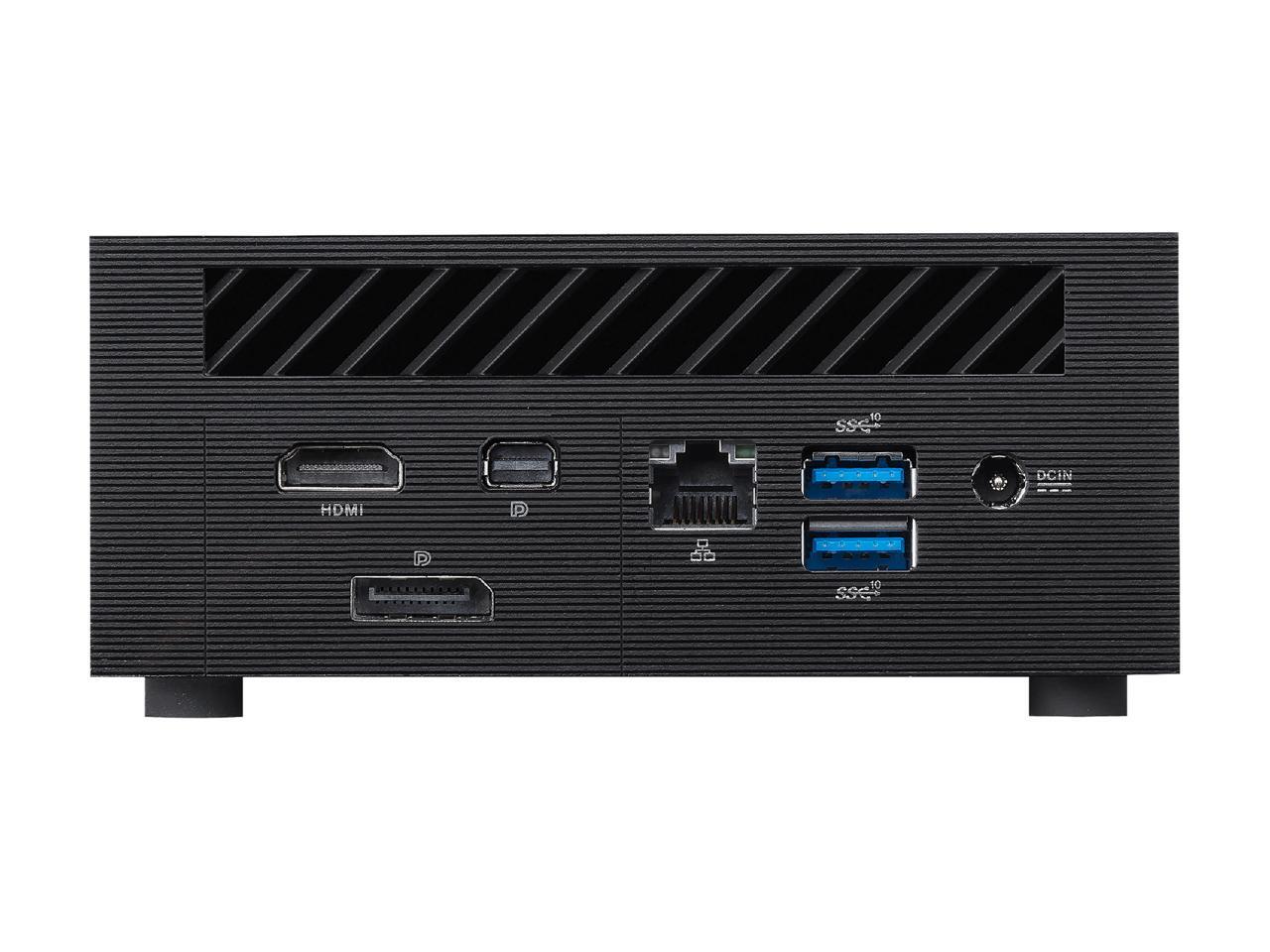 ASUS PN63S1 Mini PC Barebone with Intel Core i711370H, up to 64GB