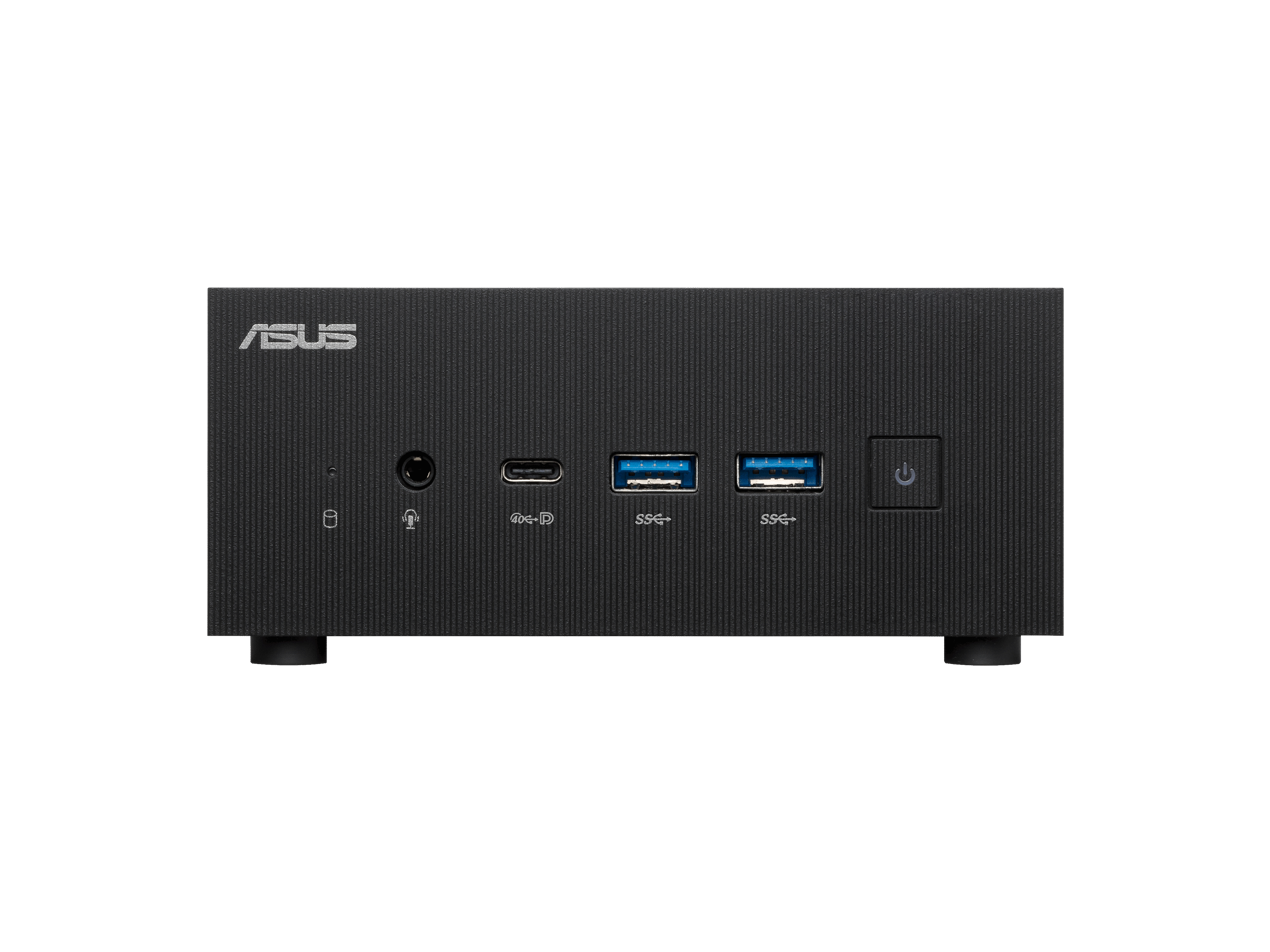 Asus expertcenter pn53 mini pc barebone with amd ryzen 5 6600h quad
