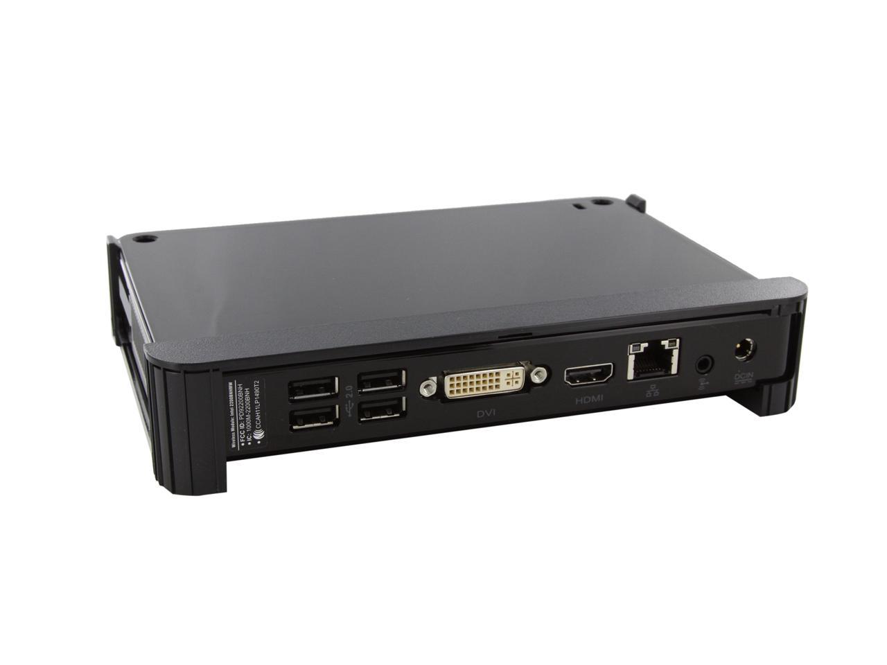 Foxconn nT-A3800 Mini / Booksize Barebone System - Newegg.com