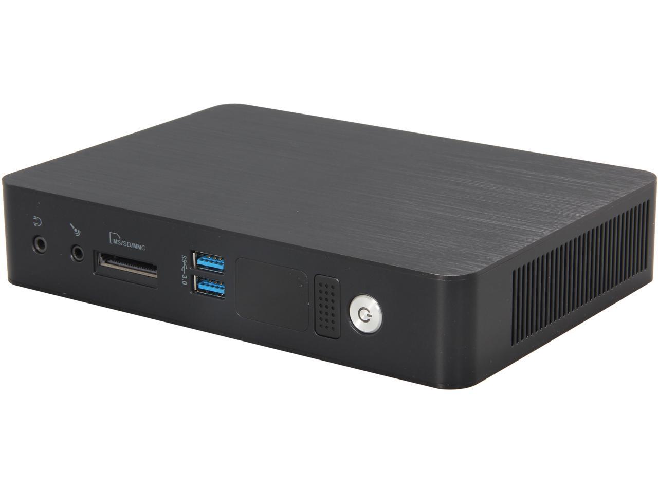 Foxconn NanoPC AT7300 Black Mini / Booksize Barebone System