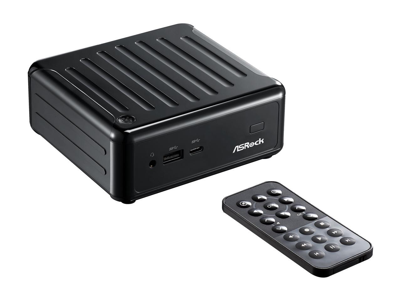 Open Box: ASRock BEEBOX-S 7200U Black Barebone Systems - Mini ...