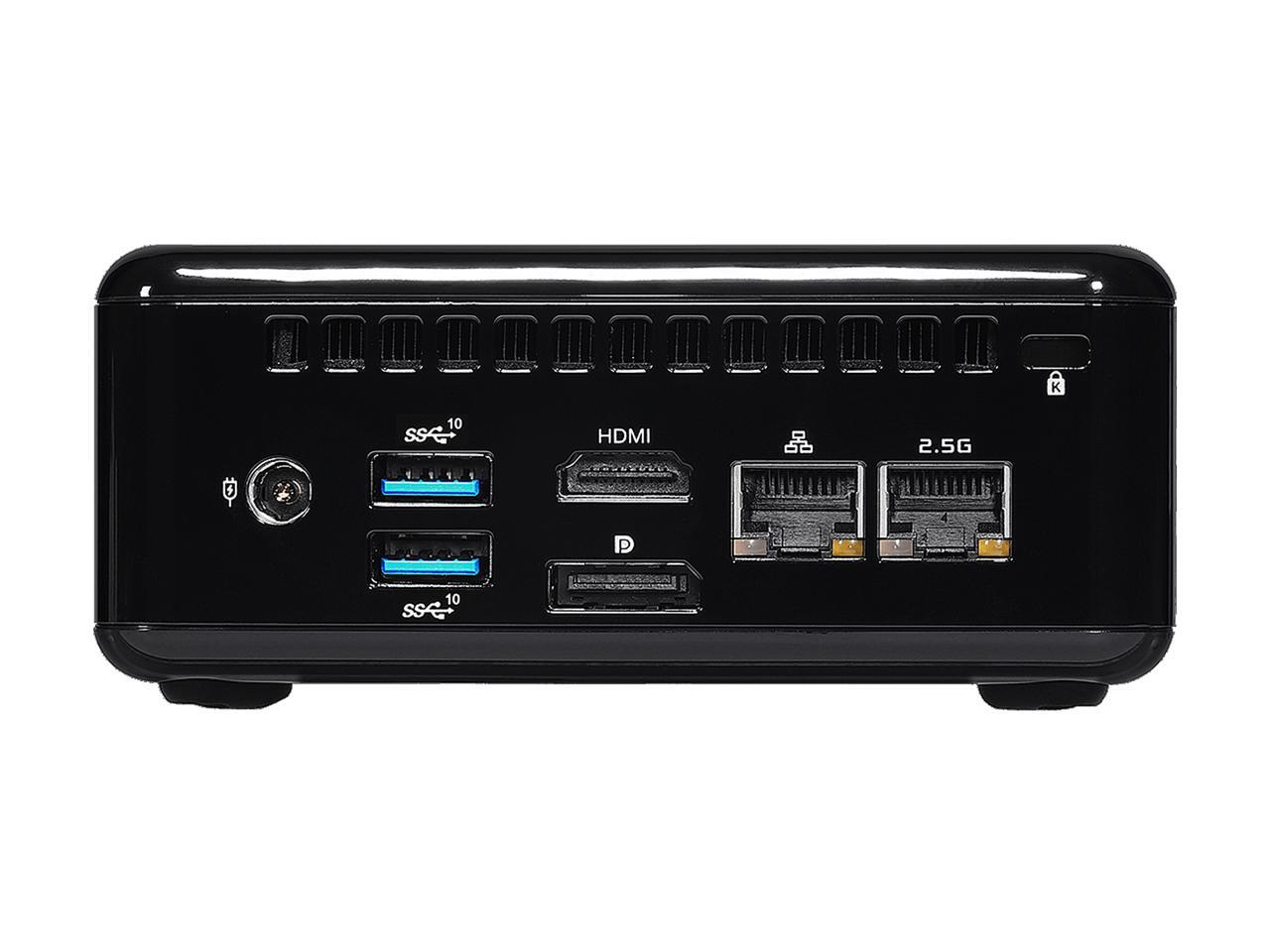 ASRock Industrial NUC BOX1135G7 Fanned BOX Barebone (Include Intel