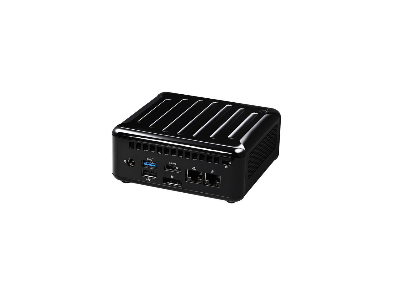 ASRock Industrial NUC BOXJ6412 Mini / Booksize Barebone System