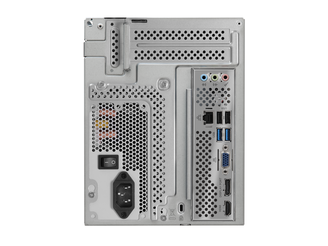 ASRock DESKMEET B660 Intel 12th Gen Mini PC Barebone System Supports a ...