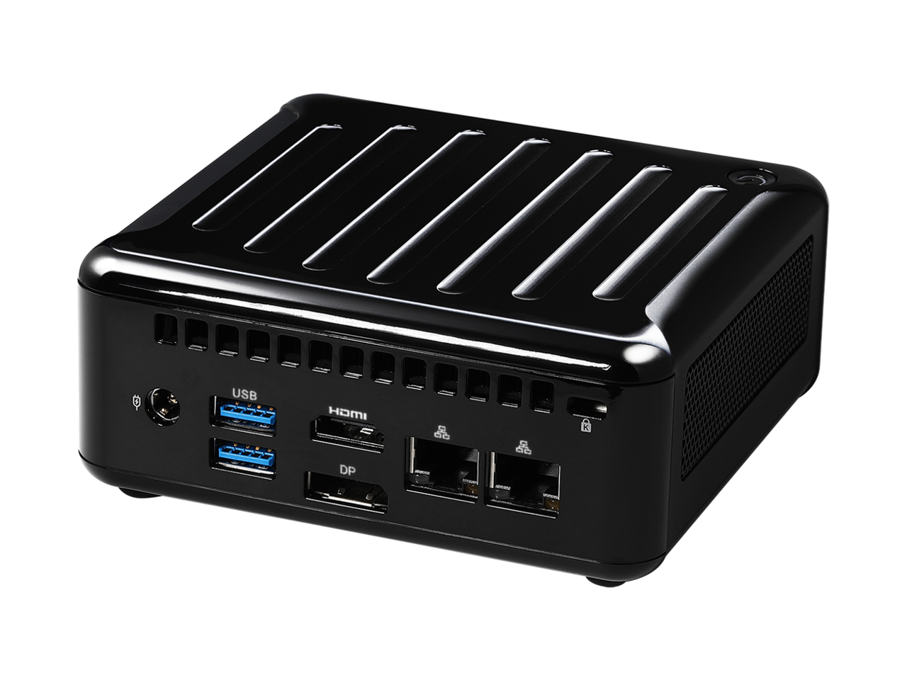 ASRock Industrial NUC NUC BOX1360P/D4 Barebone Systems MiniPC (with