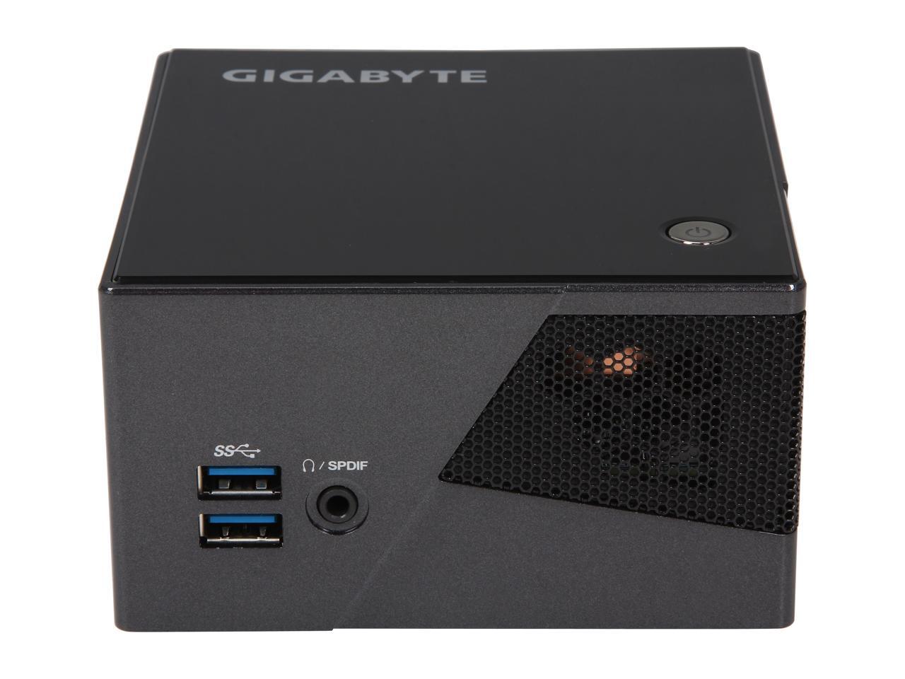 GIGABYTE GBBXi74770R Black MiniPC Barebone
