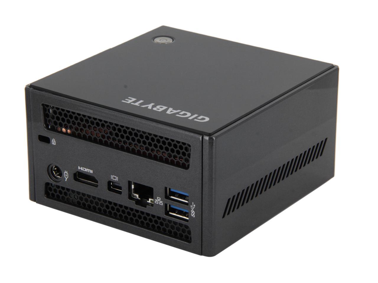 GIGABYTE GBBXi74770R Black MiniPC Barebone