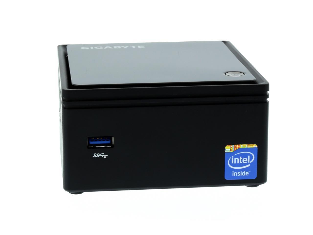 Open Box: GIGABYTE BRIX GB-BXBT-2807 (rev. 1.0) Black Mini ...