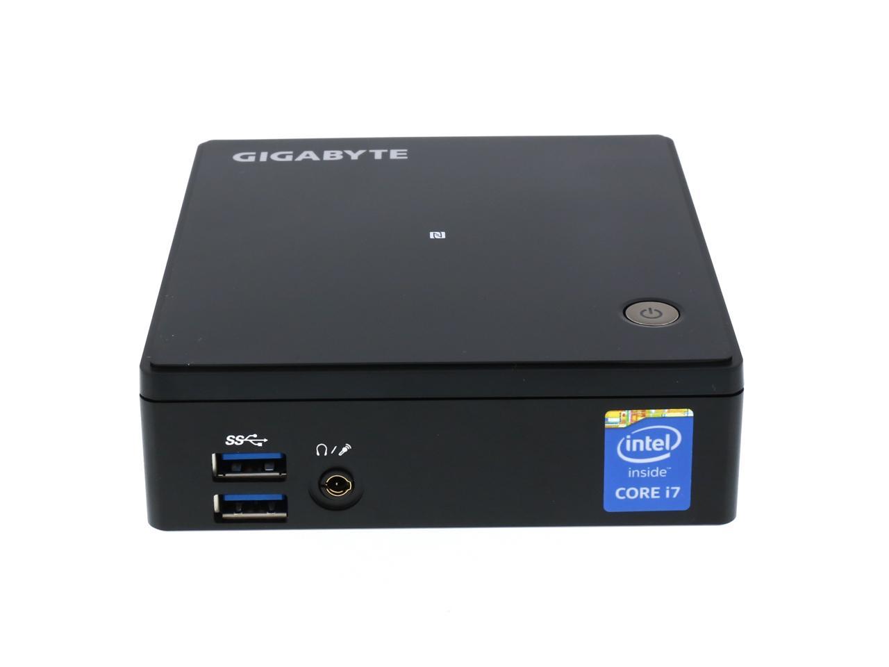 GIGABYTE GB-BXi7-5500 (rev. 1.0) Black Mini-PC Barebone - Newegg.com