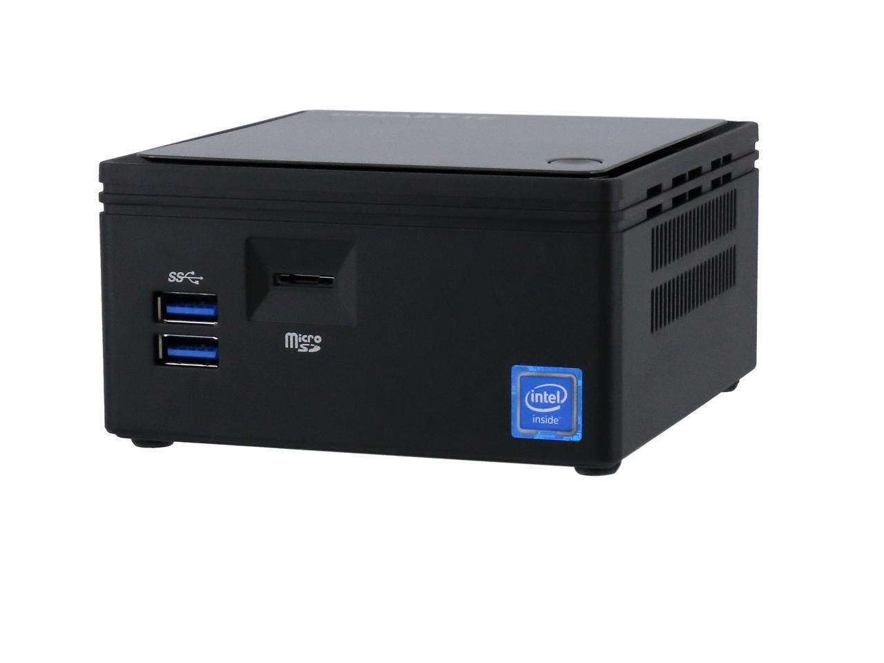 Gigabyte Brix Gb Bace 3160 Mini Booksize Barebone System Newegg Com