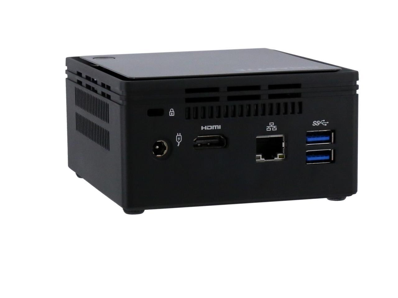 Gigabyte Brix Gb Bace 3160 Mini Booksize Barebone System Newegg Com