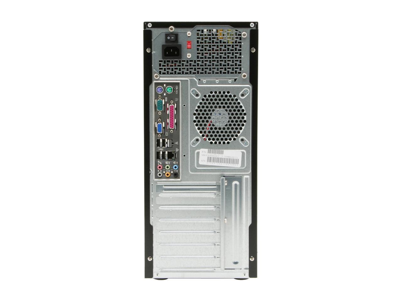 MSI MBOX K9N6SGM-V AMD Socket AM2 NVIDIA GeForce 6100 /nForce 405 ...