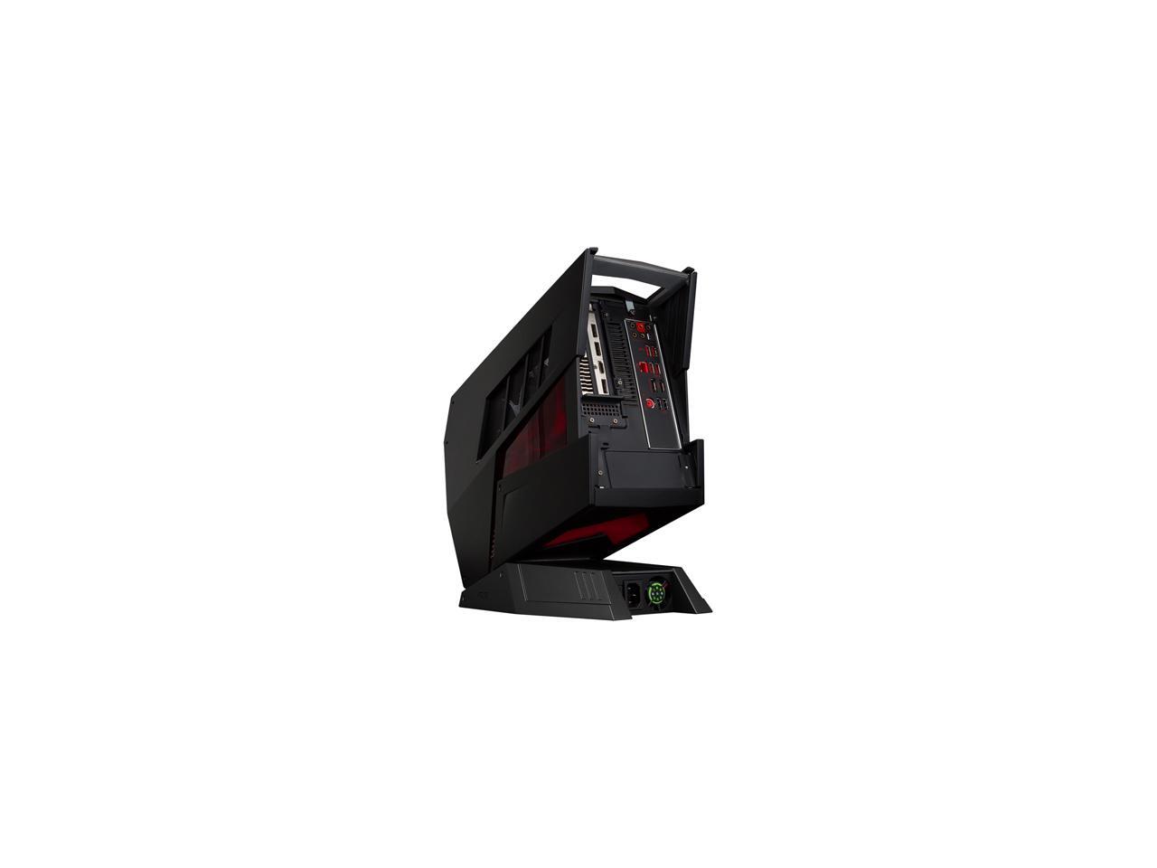 MSI Aegis001BUS Black / Red Barebone Newegg.ca