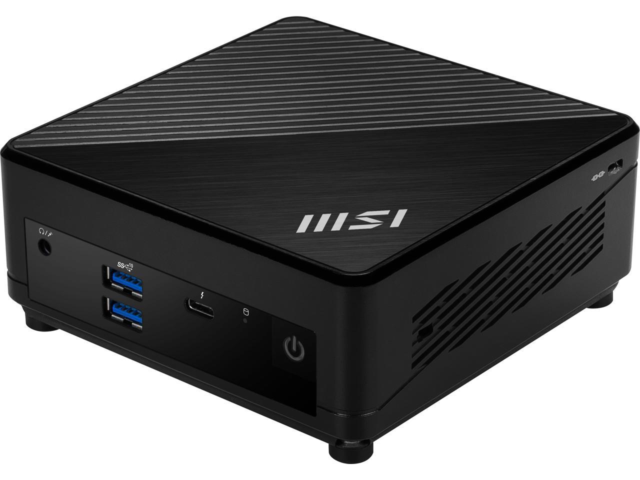 Msi Cubi 5 12m 0 7l Intel Core I5 1235u Mini Pc Barebone Wifi 6