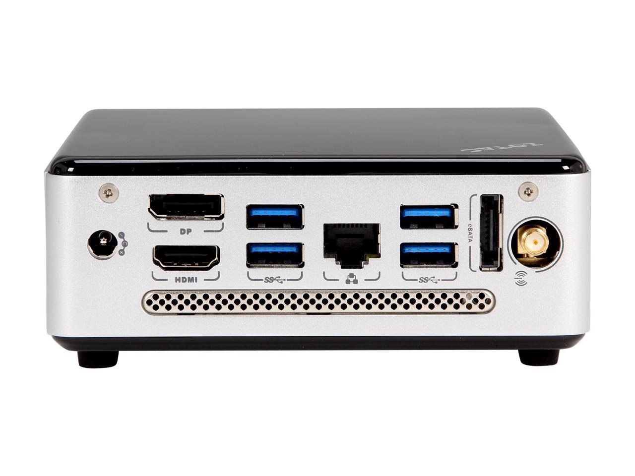 Zotac ZBOXNANOID63U Mini / Booksize Barebone System