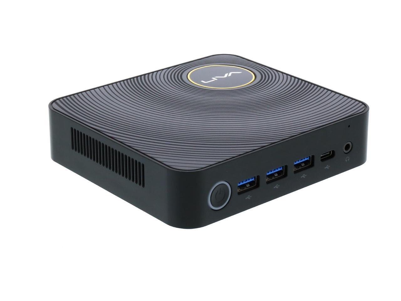 Ecs Liva Z Mini Pc Intel N3350 Fanless Dual Lan 4k Uhd Display 4gb Ddr3l Ram 32gb Emmc Newegg Com