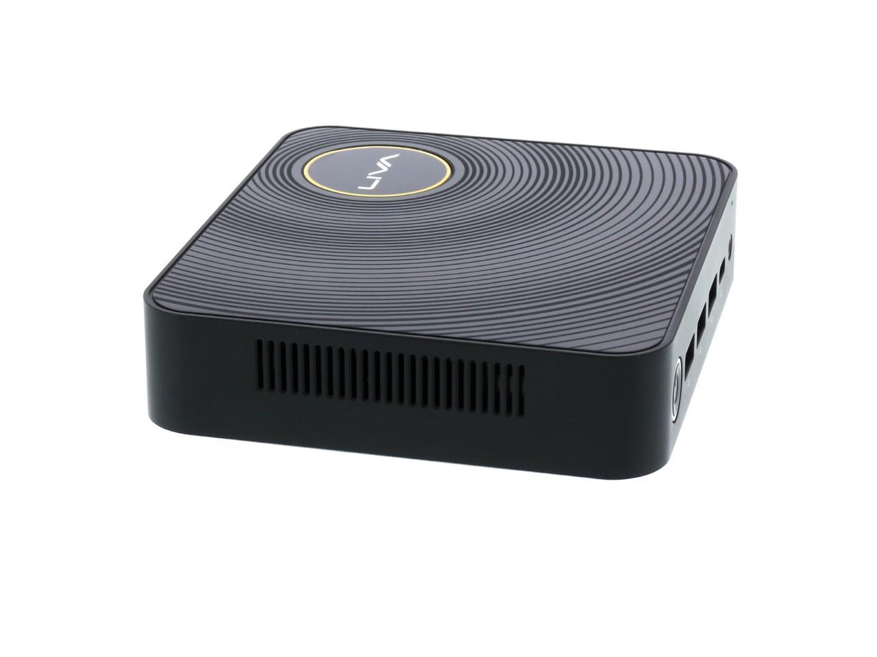 Ecs Liva Z Mini Pc Intel N3350 Fanless Dual Lan 4k Uhd Display 4gb Ddr3l Ram 32gb Emmc Newegg Com