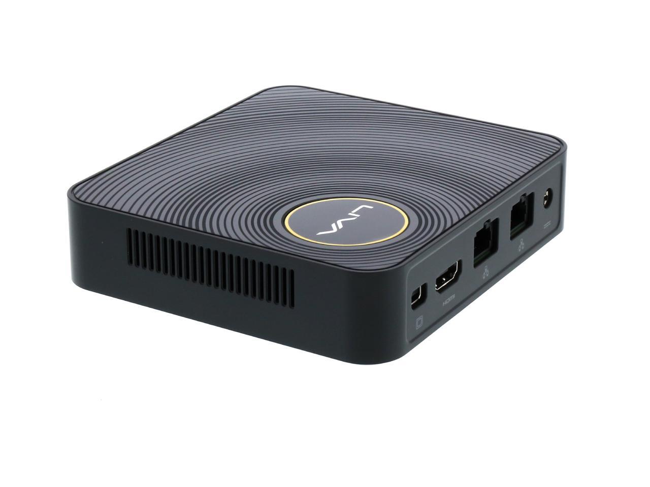 Ecs Liva Z Mini Pc Intel N3350 Fanless Dual Lan 4k Uhd Display 4gb Ddr3l Ram 32gb Emmc Newegg Com