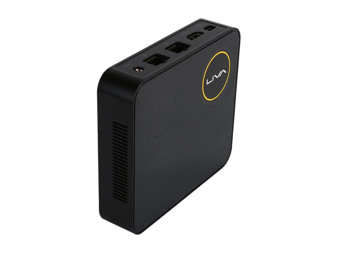 Ecs Liva Z Mini Pc Intel N40 Fanless Dual Lan 4k Uhd Display 4gb Ddr3l Ram 32gb Emmc Newegg Com