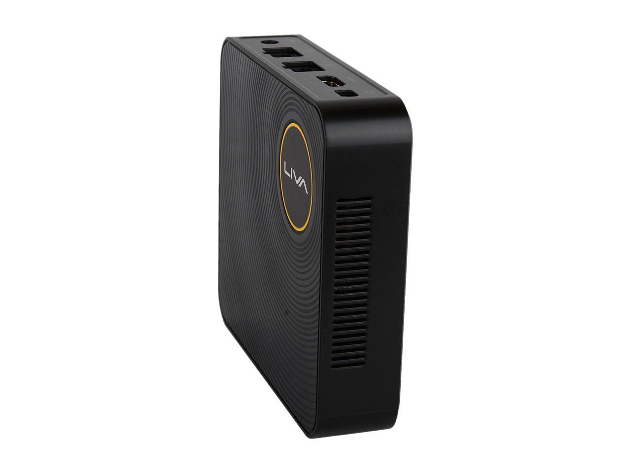 Ecs Liva Z Mini Pc Intel N40 Fanless Dual Lan 4k Uhd Display 4gb Ddr3l Ram 32gb Emmc Newegg Com