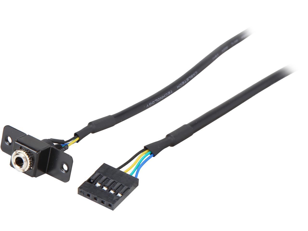 ASRock Deskmini A300 Barebone Accessory Model Rear Audio Cable