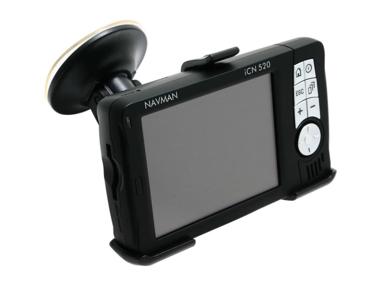 NAVMAN 3.5" Mobile GPS Navigator with integral GPS receiver - Newegg.com