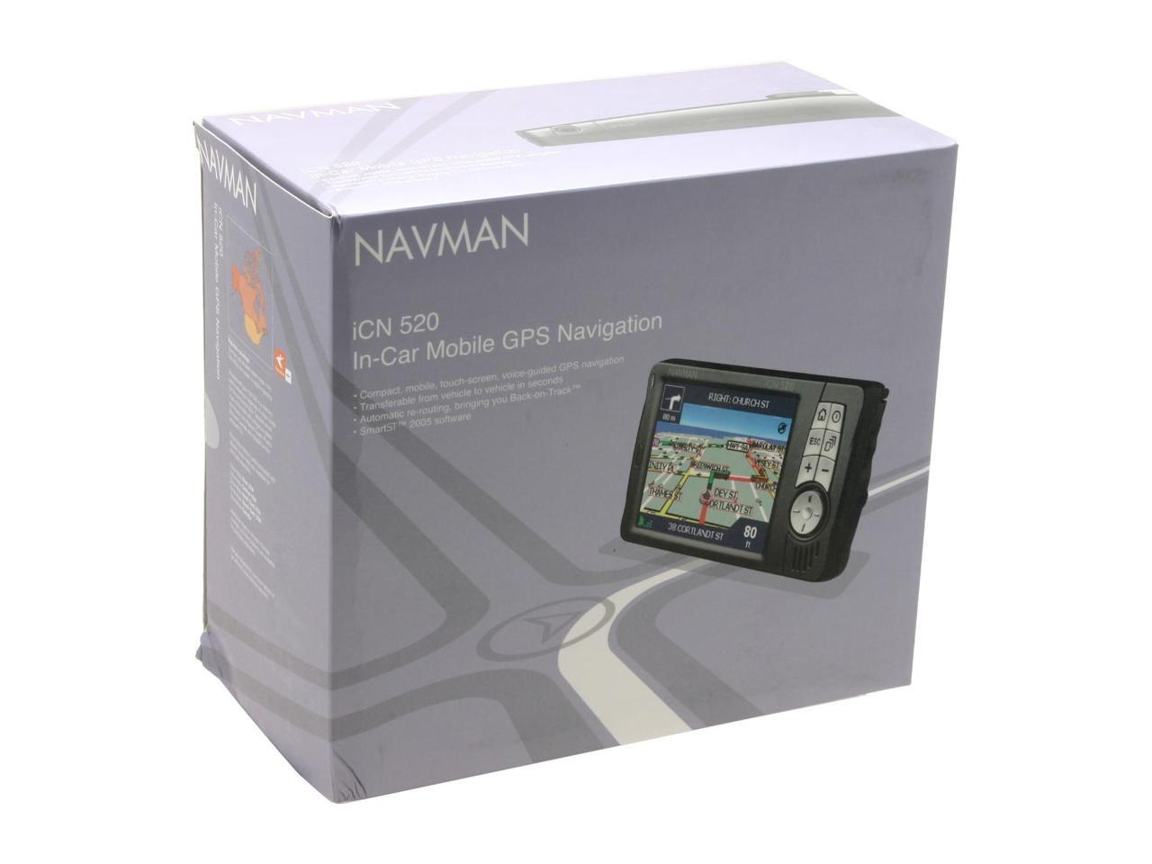 NAVMAN 3.5" Mobile GPS Navigator with integral GPS receiver