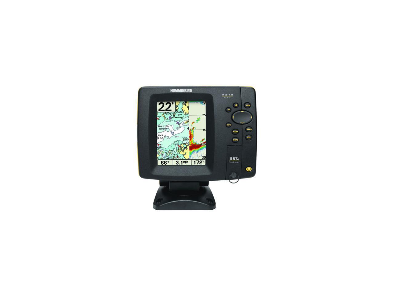 Humminbird 4.5" Color Fishfinder With Internal GPS