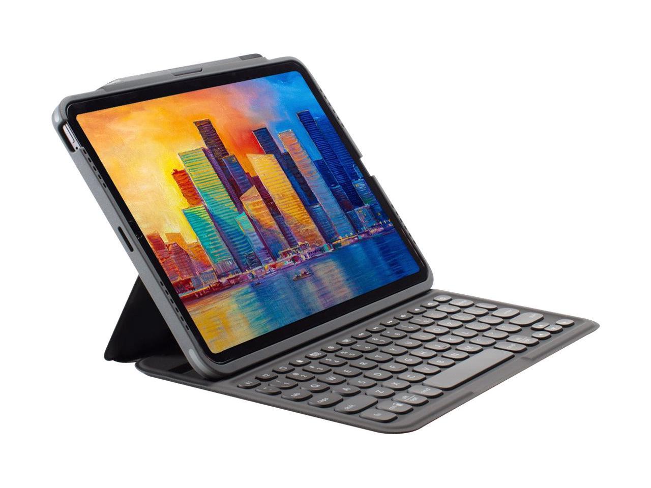 ZAGG Pro Keys Wireless Keyboard & Detachable Case for Apple iPad Pro 12 ...