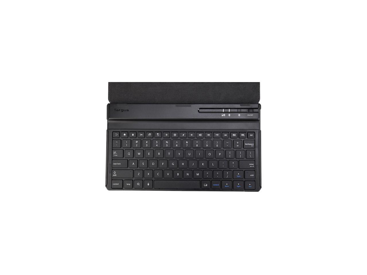 Targus Black Versavu Keyboard Case for iPad 5th Generation 9.7 inch