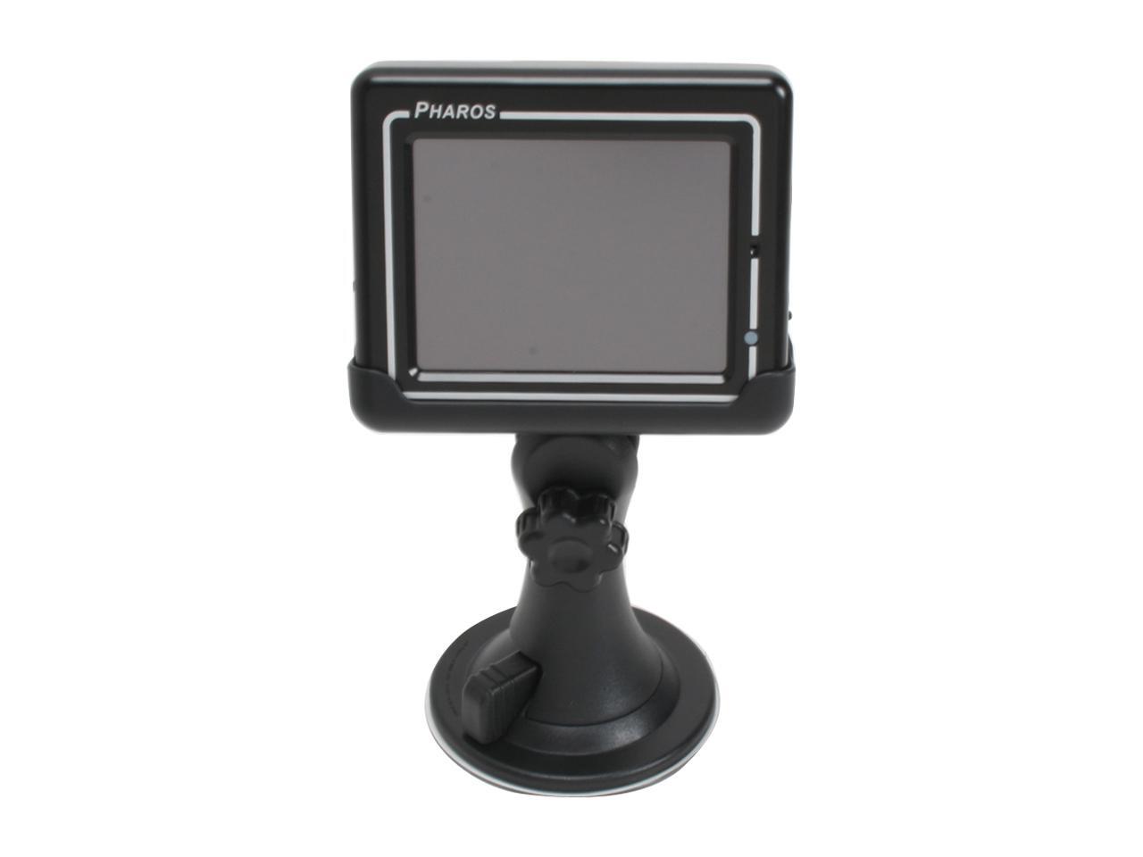 PHAROS 3.5" Portable GPS Navigation System