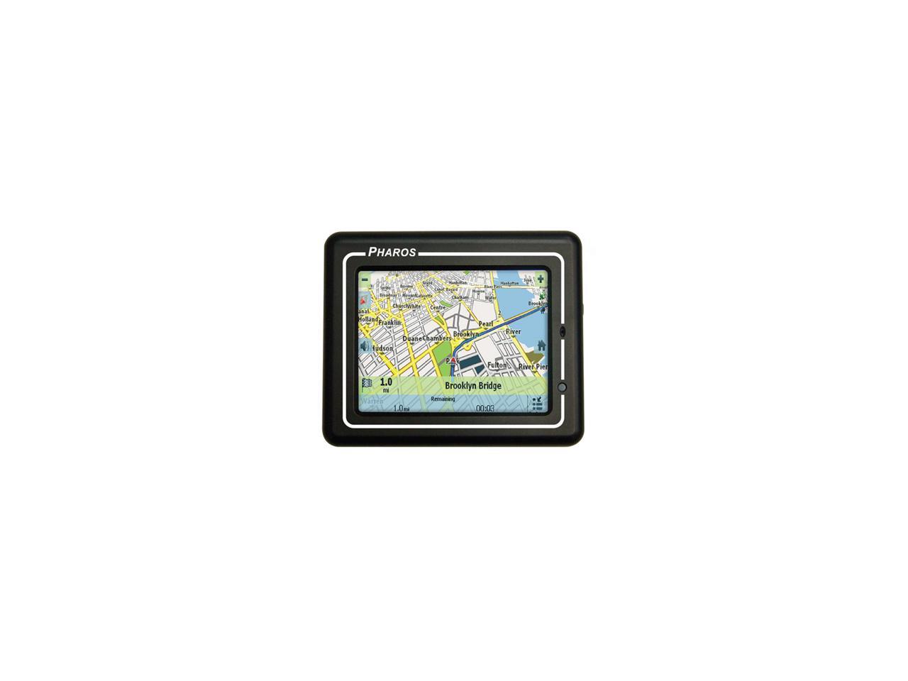 PHAROS 3.5" Portable GPS Navigation System