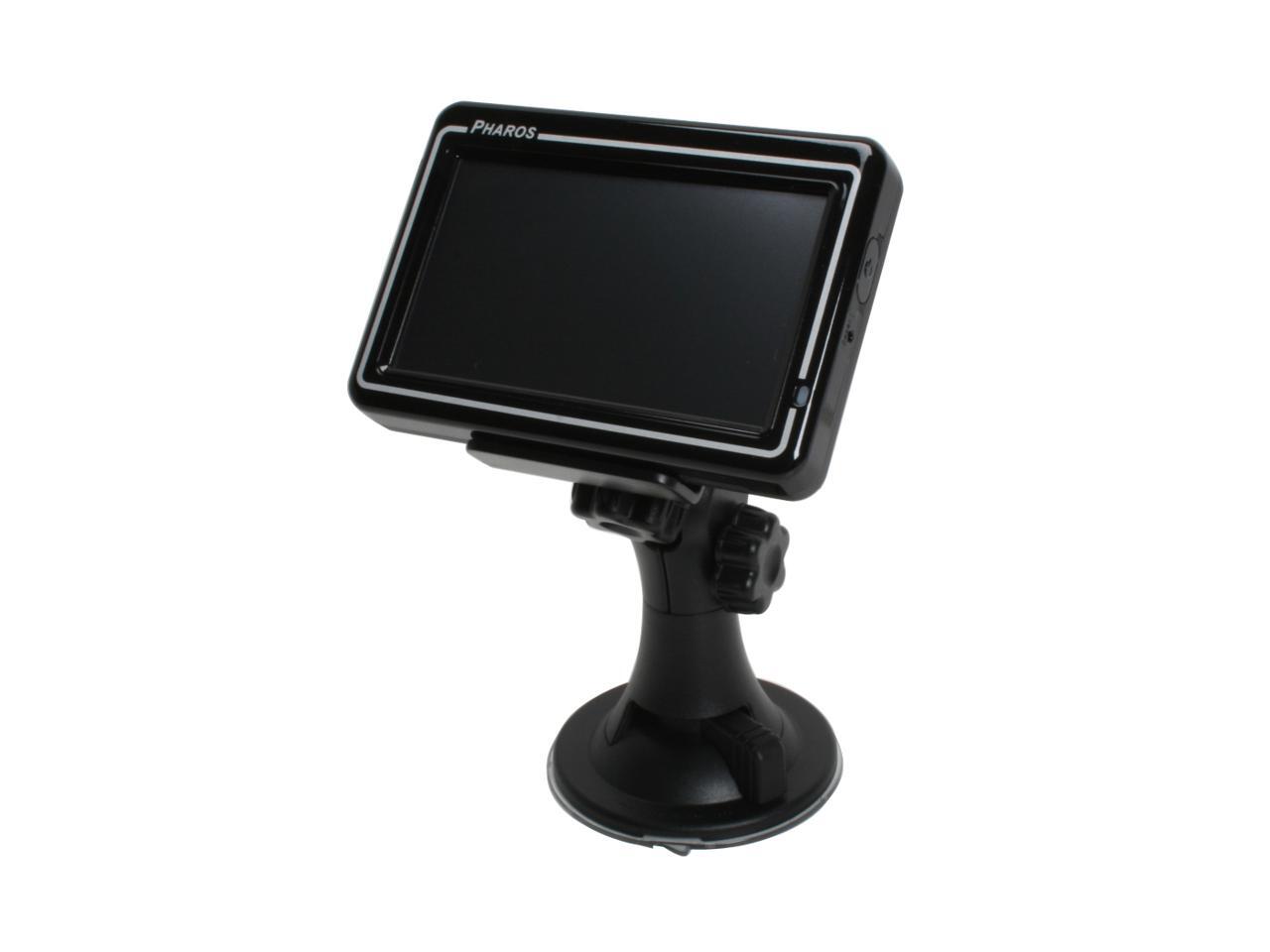 PHAROS 4.3" Portable GPS Navigation System