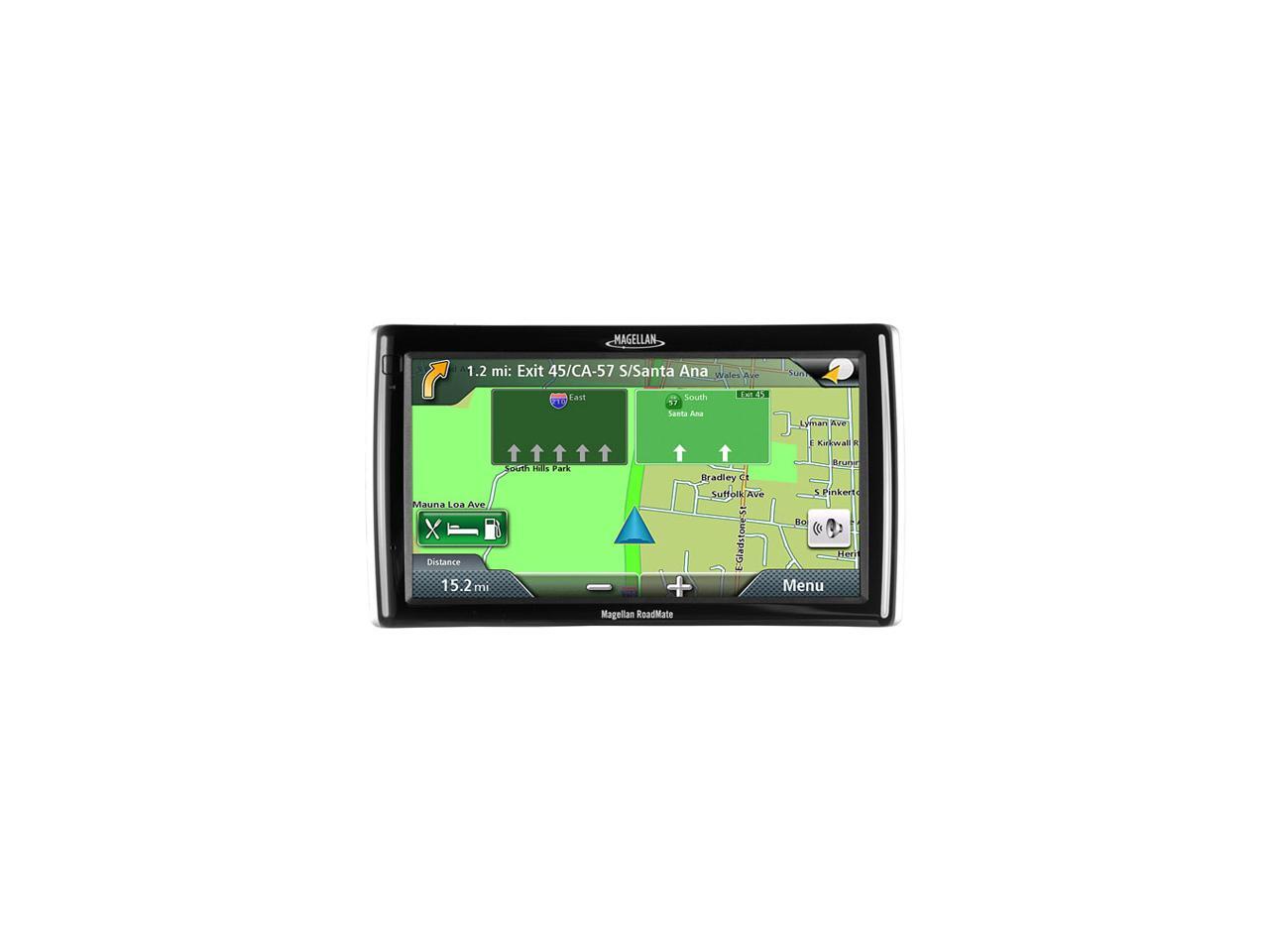 Magellan RoadMate 1700 7" GPS Navigation with favorites menu