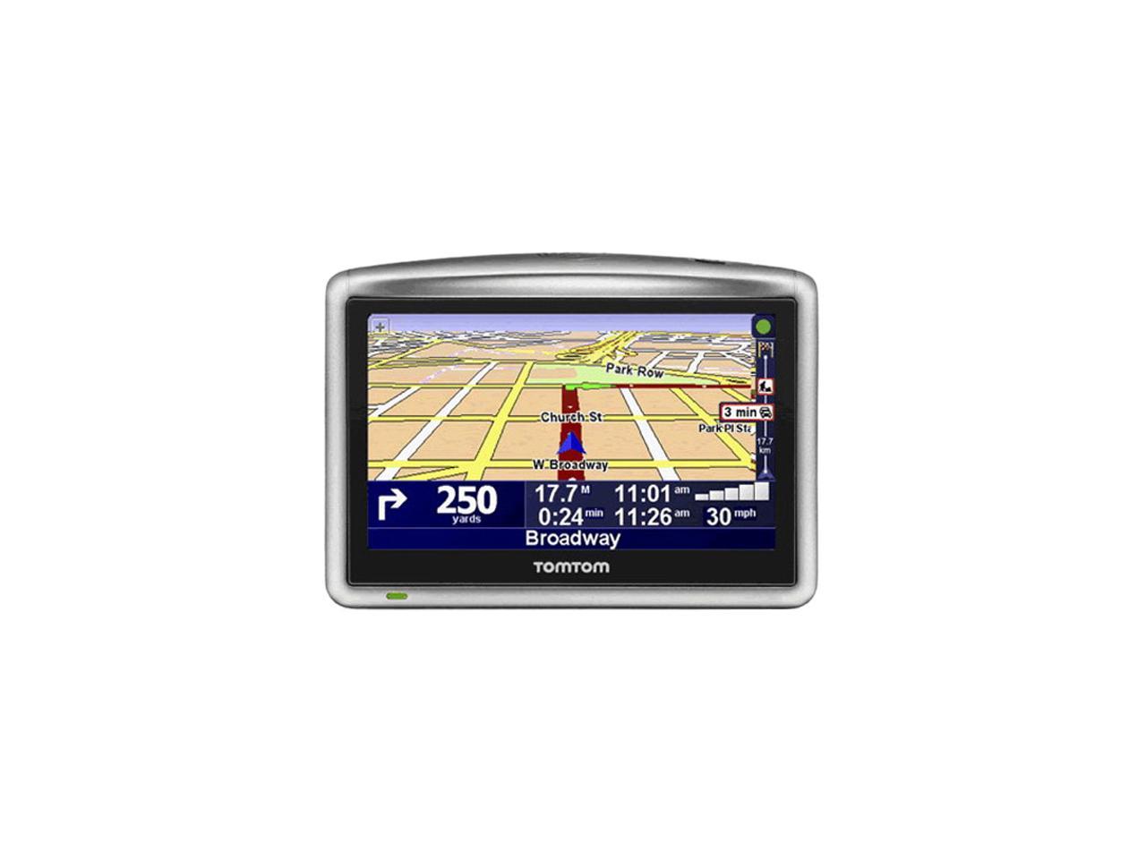 TomTom ONE XL_S RFB 4.3" GPS Navigation with Bluetooth