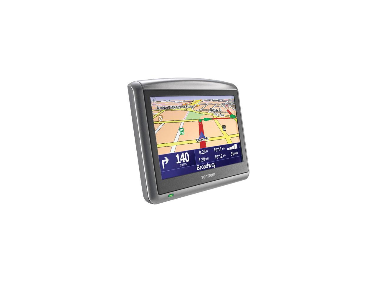 tomtom 4rfm model