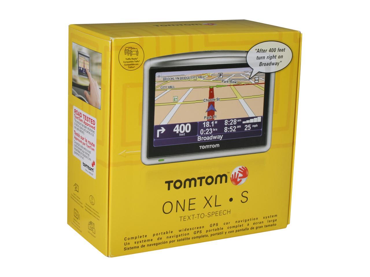 TomTom ONE XL_S RFB 4.3" GPS Navigation with Bluetooth