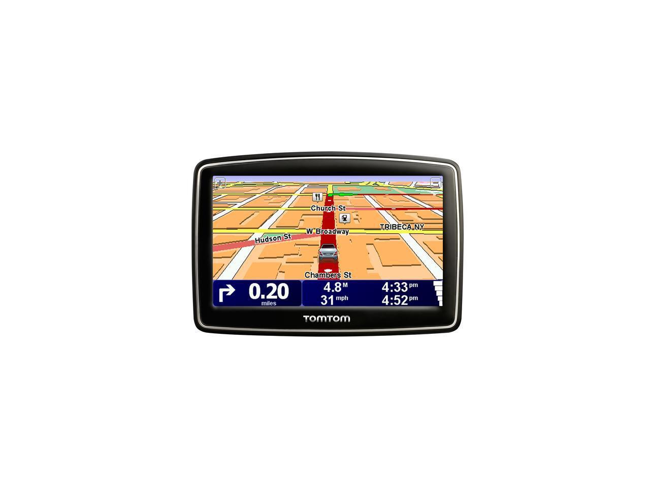 TomTom XL 340S 4.3" GPS Navigation with IQ Routes Technology