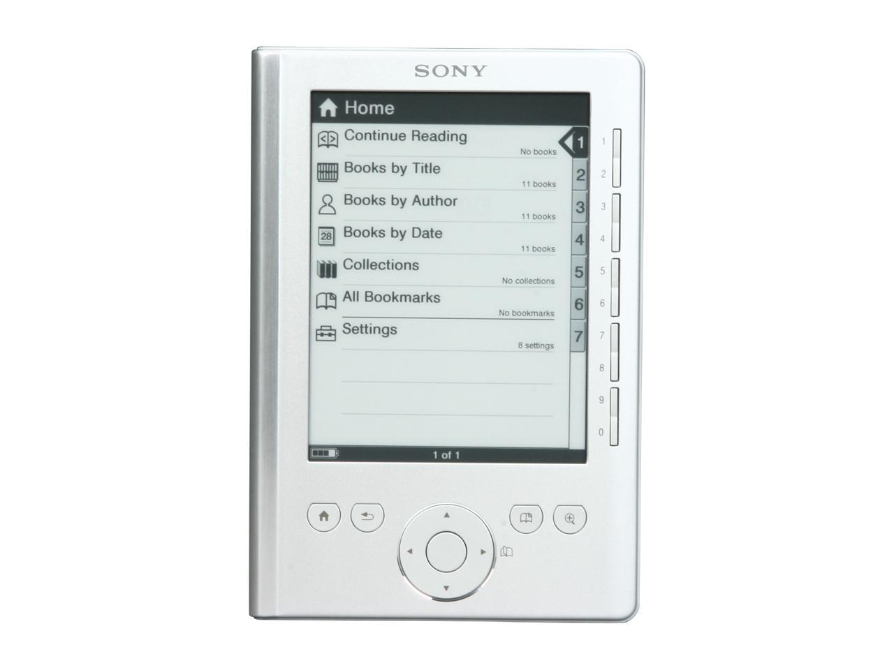 Sony PRS300SC Digital Reader Pocket Edition Silver