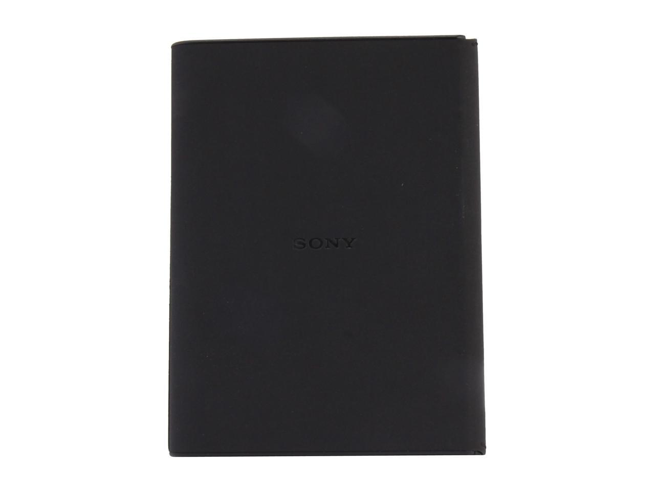 Sony Cover With Light For PRST2 Reader Black