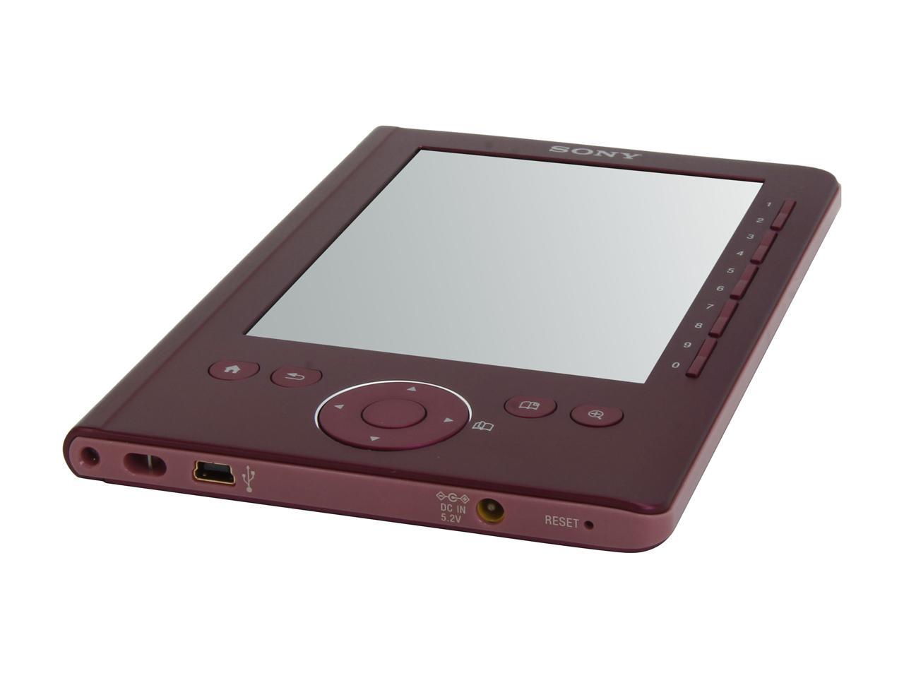 Refurbished SONY EBook Reader PRS300RCWB30W