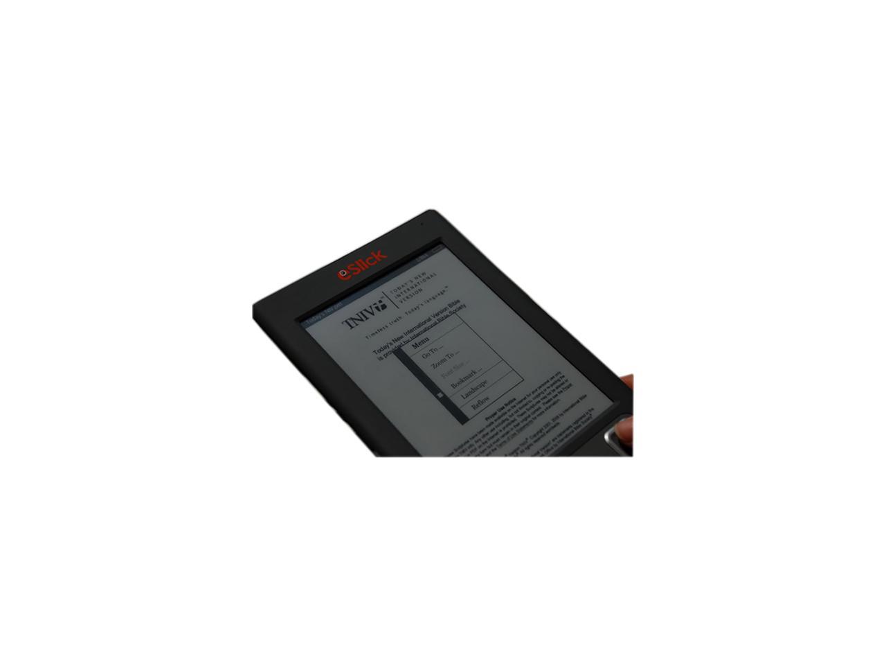 Foxit 6 Eslick Reader With Extremely Clear E Ink Screen Neweggca