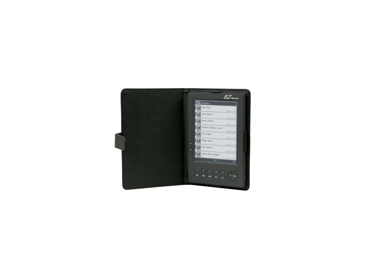 Astak 6" EZ Reader eBook Reader with Carrying Case, Black Newegg.ca