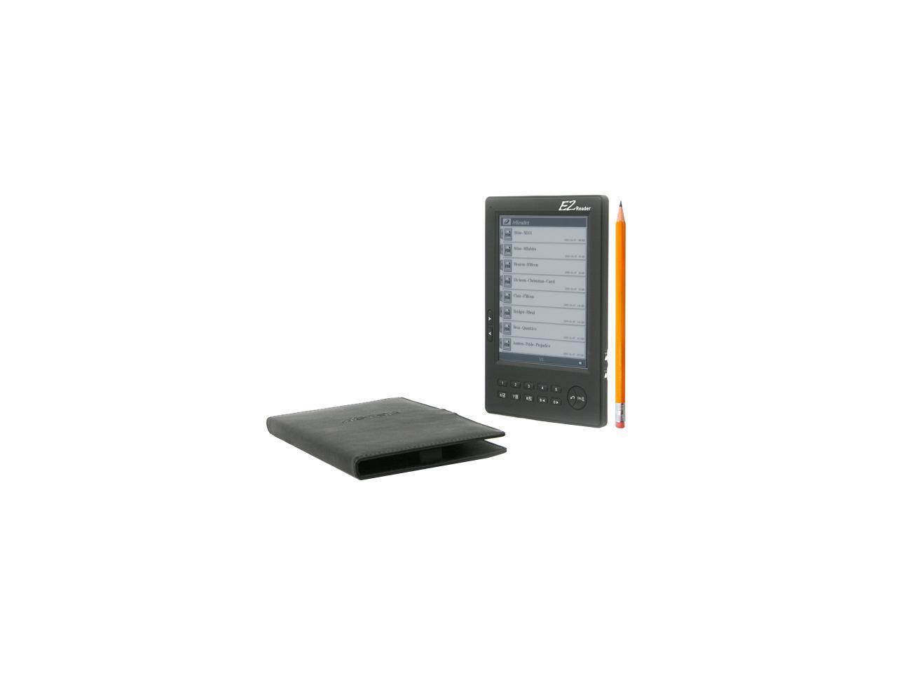 Astak 6" EZ Reader eBook Reader with Carrying Case, Black Newegg.ca