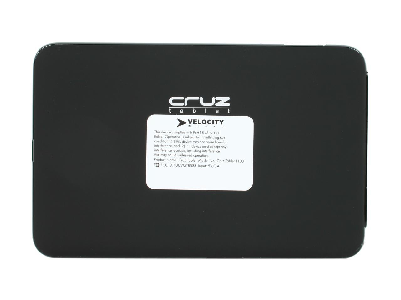 Open Box Velocity Micro Cruz T103 7.0