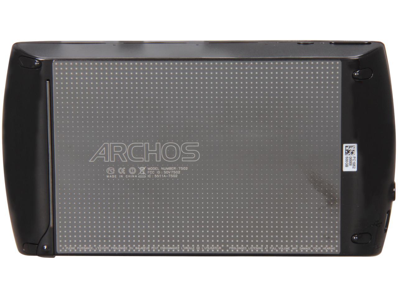 Archos 48 Internet Tablet - 500GB Running Google ANDROID + Wi-Fi ...