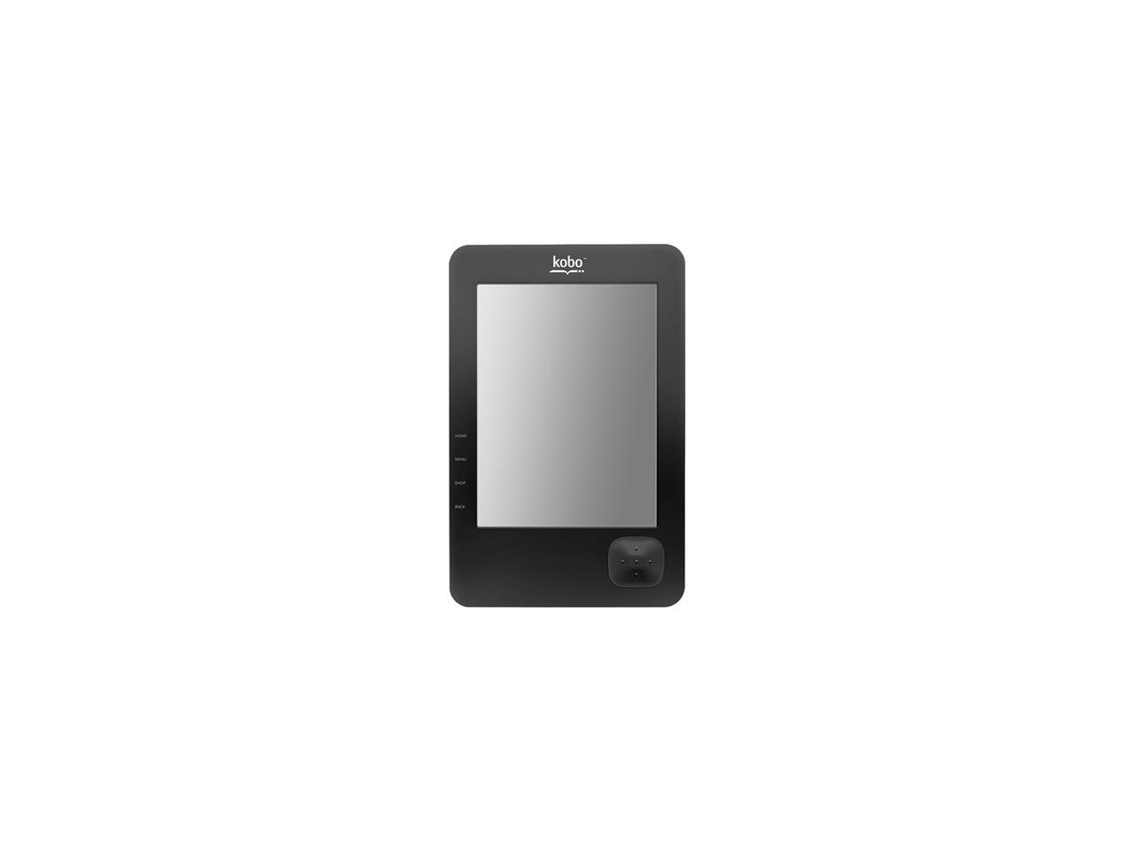 Kobo Wireless eReader Black N647KBUB